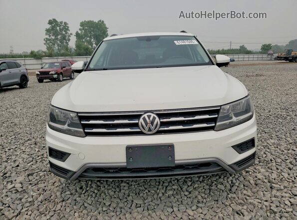 3VV2B7AX9KM025956 2019 VOLKSWAGEN TIGUAN White Widok z przodu