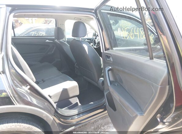 3VV2B7AX9KM056947 2019 VOLKSWAGEN TIGUAN Black VIN կոդի պիտակի տեսք
