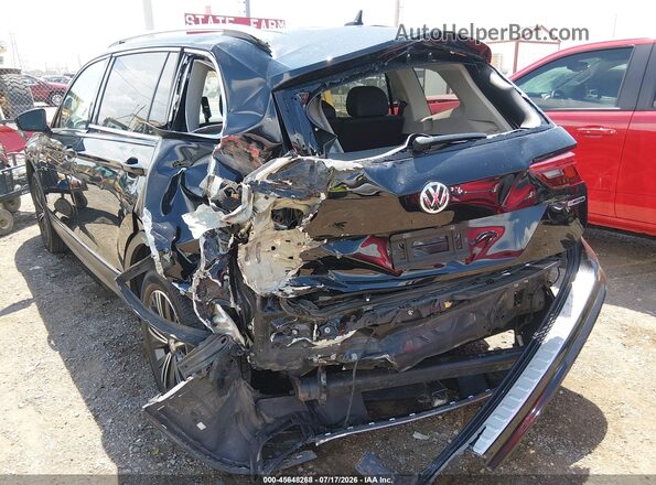 3VV2B7AX9KM056947 2019 VOLKSWAGEN TIGUAN Black Դիմացի տեսք