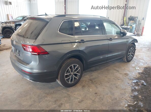 3VV2B7AX9KM077538 2019 VOLKSWAGEN TIGUAN Gray Tył prawy
