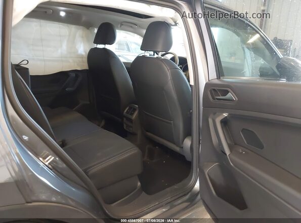 3VV2B7AX9KM077538 2019 VOLKSWAGEN TIGUAN Gray Widok naklejki z numerem VIN