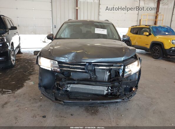 3VV2B7AX9KM077538 2019 VOLKSWAGEN TIGUAN Gray Widok z przodu