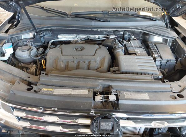 3VV2B7AX9KM077538 2019 VOLKSWAGEN TIGUAN Gray Widok z tyłu