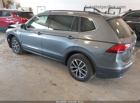3VV2B7AX9KM077538 2019 VOLKSWAGEN TIGUAN Gray Tył lewy