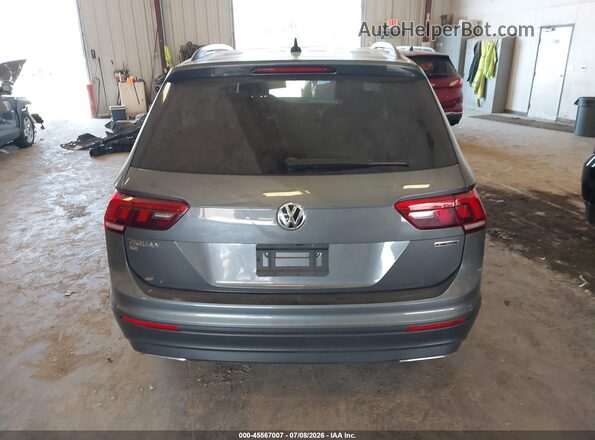 3VV2B7AX9KM077538 2019 VOLKSWAGEN TIGUAN Gray 