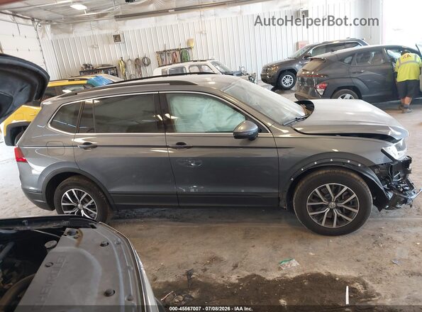 3VV2B7AX9KM077538 2019 VOLKSWAGEN TIGUAN Gray Widok wnętrza z tyłu