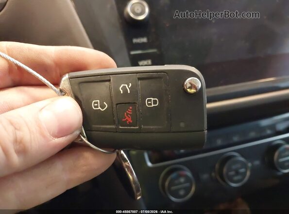 3VV2B7AX9KM077538 2019 VOLKSWAGEN TIGUAN Gray Widok deski rozdzielczej