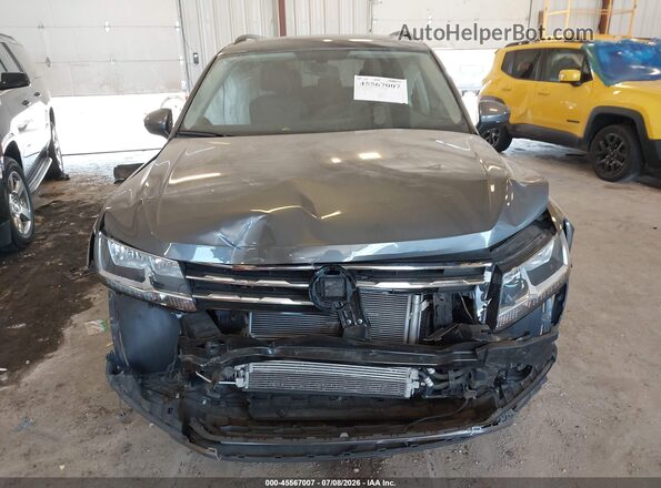 3VV2B7AX9KM077538 2019 VOLKSWAGEN TIGUAN Gray Widok zestawu wskaźników