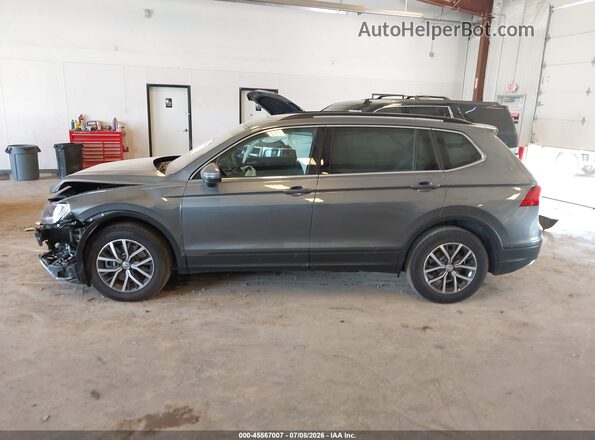 3VV2B7AX9KM077538 2019 VOLKSWAGEN TIGUAN Gray Widok wnętrza 360 stopni