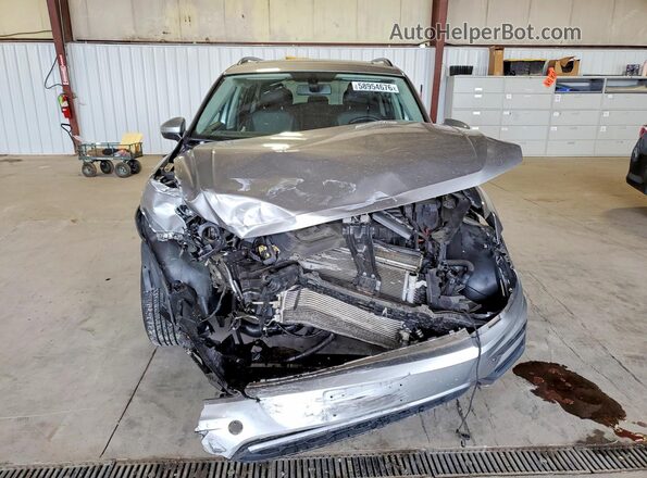 3VV2B7AX9KM090628 2019 VOLKSWAGEN TIGUAN Gray Вид спереду