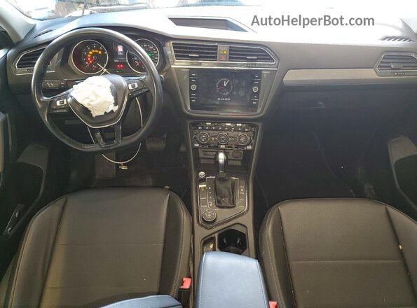 3VV2B7AX9KM090628 2019 VOLKSWAGEN TIGUAN Gray Вид панелі приладів