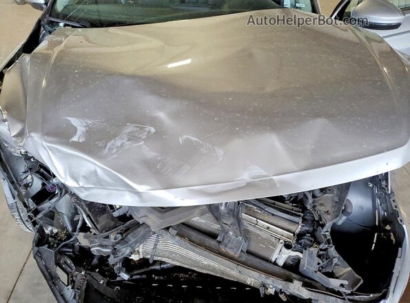 3VV2B7AX9KM090628 2019 VOLKSWAGEN TIGUAN Gray Вид підкапотного простору
