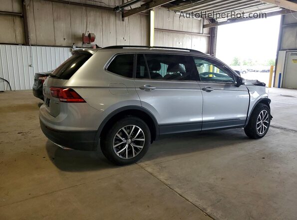 3VV2B7AX9KM090628 2019 VOLKSWAGEN TIGUAN Gray Задня права чверть