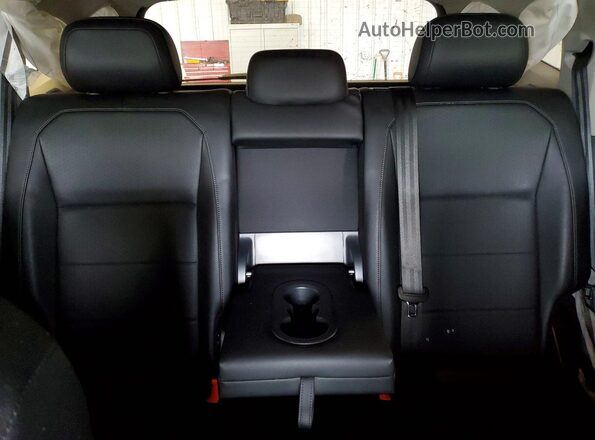 3VV2B7AX9KM090628 2019 VOLKSWAGEN TIGUAN Gray Вид задніх сидінь