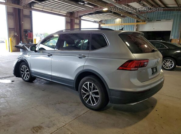 3VV2B7AX9KM090628 2019 VOLKSWAGEN TIGUAN Gray Задня ліва чверть