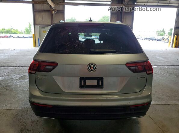 3VV2B7AX9KM090628 2019 VOLKSWAGEN TIGUAN Gray Вид ззаду
