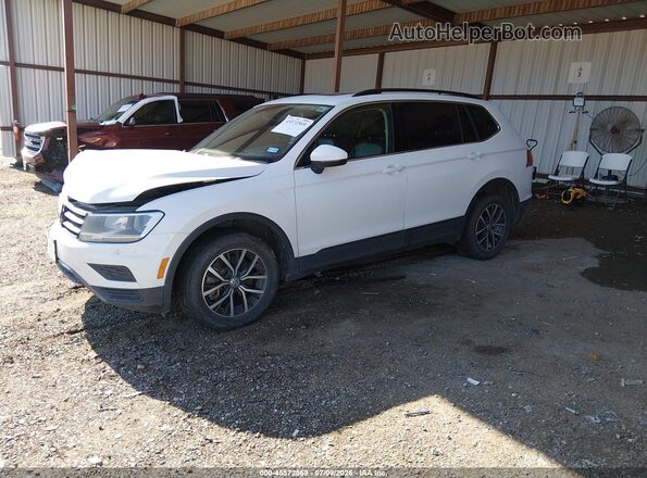 3VV2B7AX9KM169684 2019 VOLKSWAGEN TIGUAN White Передня ліва чверть