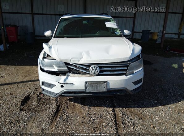 3VV2B7AX9KM169684 2019 VOLKSWAGEN TIGUAN White Вид спереду