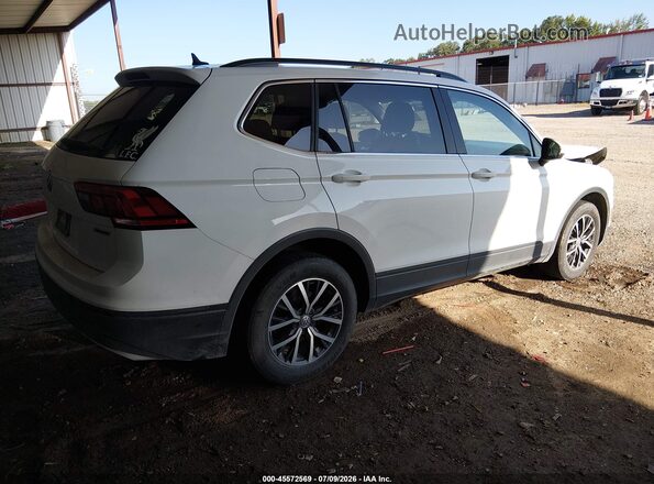 3VV2B7AX9KM169684 2019 VOLKSWAGEN TIGUAN White Задня права чверть