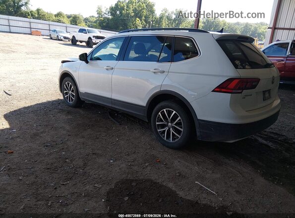 3VV2B7AX9KM169684 2019 VOLKSWAGEN TIGUAN White Задня ліва чверть