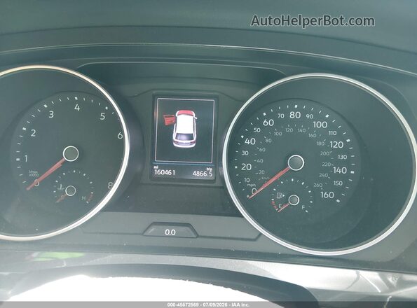 3VV2B7AX9KM169684 2019 VOLKSWAGEN TIGUAN White Вид задніх сидінь