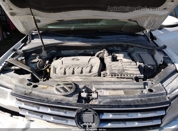 3VV2B7AX9KM169684 2019 VOLKSWAGEN TIGUAN White Вид ззаду