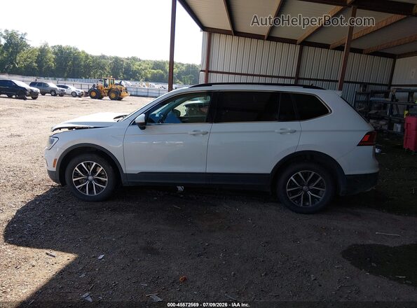 3VV2B7AX9KM169684 2019 VOLKSWAGEN TIGUAN White Панорамний вид салону 360°