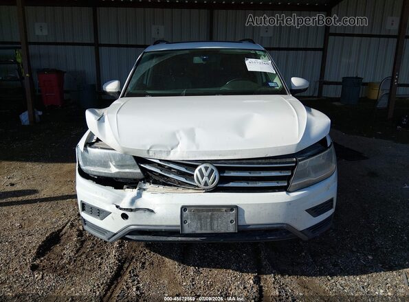 3VV2B7AX9KM169684 2019 VOLKSWAGEN TIGUAN White Вид щитка приладів