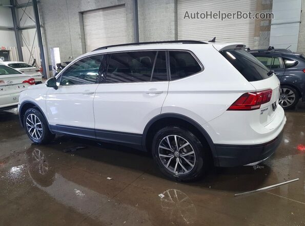 3VV2B7AX9KM188817 2019 VOLKSWAGEN TIGUAN White Tył lewy