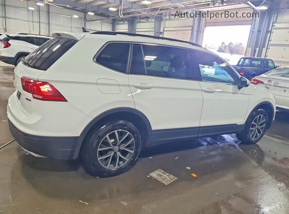 3VV2B7AX9KM188817 2019 VOLKSWAGEN TIGUAN White Tył prawy