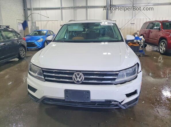 3VV2B7AX9KM188817 2019 VOLKSWAGEN TIGUAN White Widok z przodu