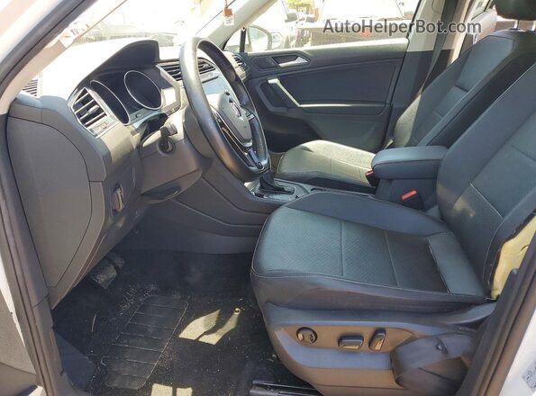 3VV2B7AX9KM200366 2019 VOLKSWAGEN TIGUAN White Vista interior delantera