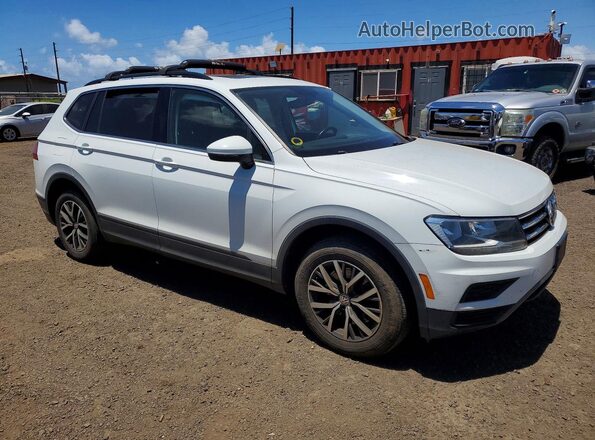 3VV2B7AX9KM200366 2019 VOLKSWAGEN TIGUAN White Delantero derecho