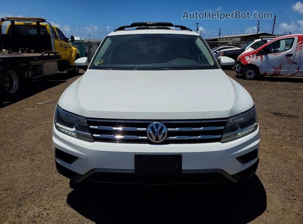 3VV2B7AX9KM200366 2019 VOLKSWAGEN TIGUAN White Vista frontal