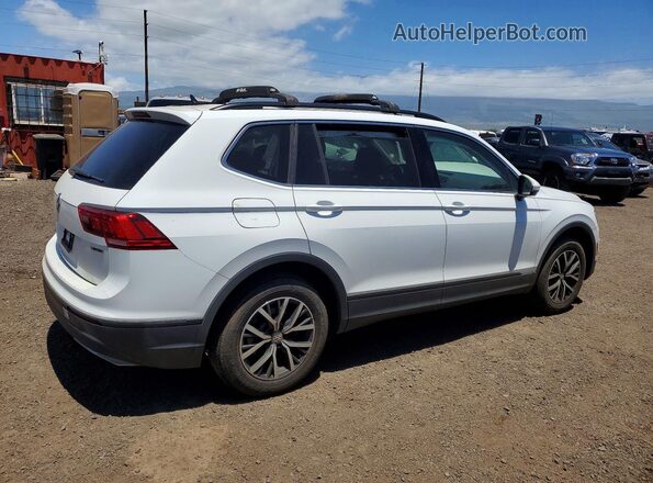 3VV2B7AX9KM200366 2019 VOLKSWAGEN TIGUAN White Trasero derecho