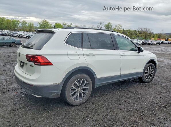 3VV2B7AX9LM030446 2020 VOLKSWAGEN TIGUAN White Задня права чверть