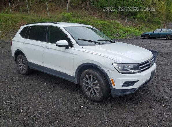 3VV2B7AX9LM030446 2020 VOLKSWAGEN TIGUAN White Передня права чверть