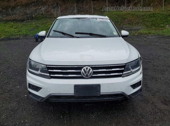 3VV2B7AX9LM030446 2020 VOLKSWAGEN TIGUAN White Вид спереду