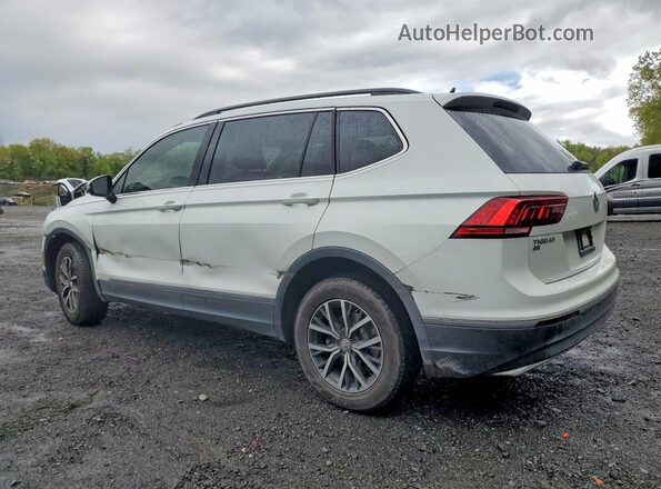 3VV2B7AX9LM030446 2020 VOLKSWAGEN TIGUAN White Задня ліва чверть