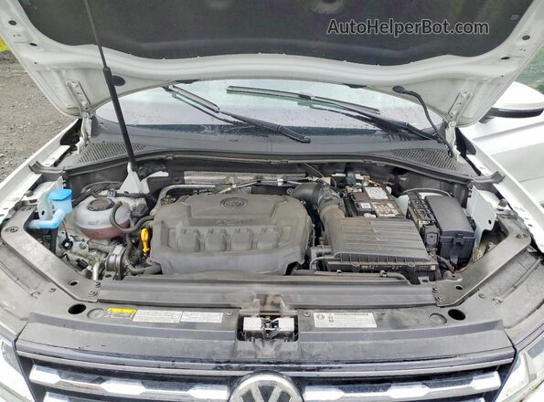 3VV2B7AX9LM030446 2020 VOLKSWAGEN TIGUAN White Вид підкапотного простору