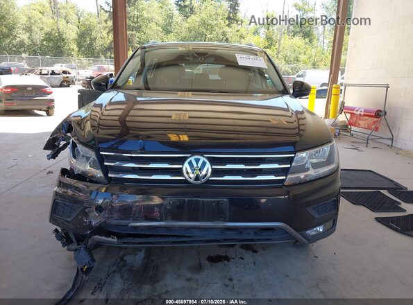 3VV2B7AX9LM055573 2020 VOLKSWAGEN TIGUAN Black ხელსაწყოთა პანელის ხედი