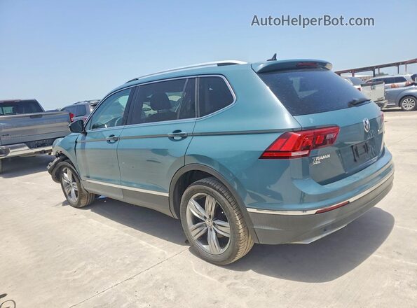 3VV2B7AX9LM080571 2020 VOLKSWAGEN TIGUAN Blue Rear left