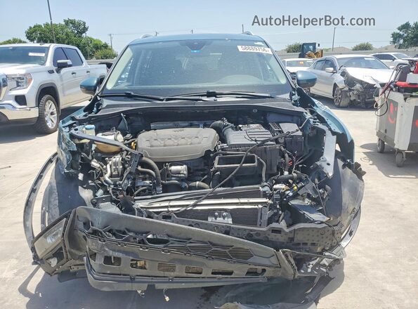 3VV2B7AX9LM080571 2020 VOLKSWAGEN TIGUAN Blue Front view