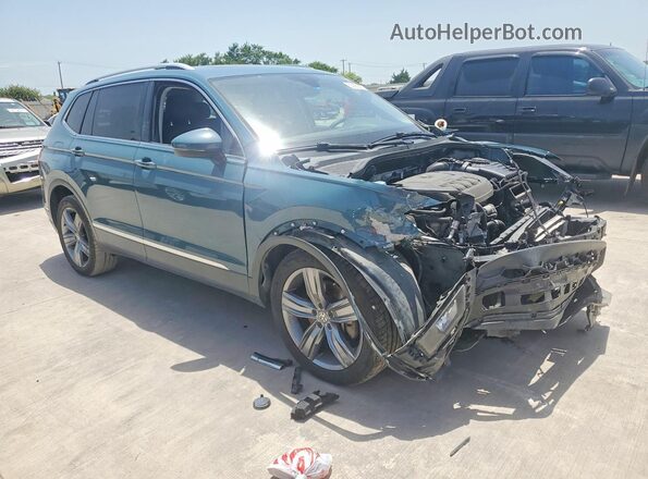 3VV2B7AX9LM080571 2020 VOLKSWAGEN TIGUAN Blue Front right