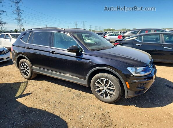 3VV2B7AX9LM105579 2020 VOLKSWAGEN TIGUAN Black Delantero derecho