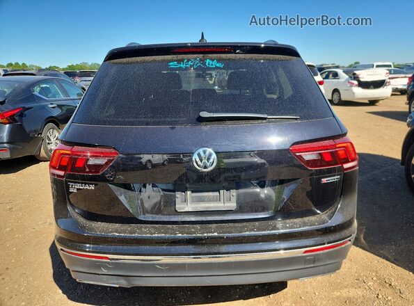 3VV2B7AX9LM105579 2020 VOLKSWAGEN TIGUAN Black Vista trasera