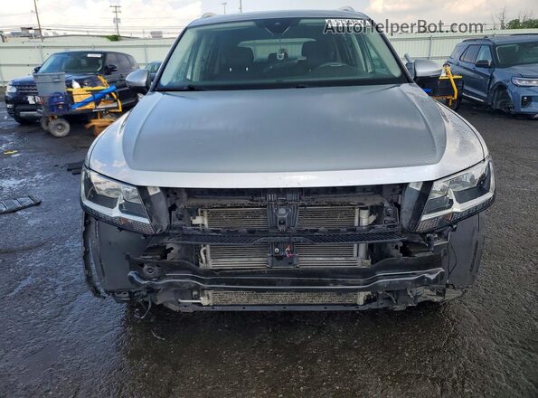 3VV2B7AX9LM126593 2020 VOLKSWAGEN TIGUAN Silver Vista frontal