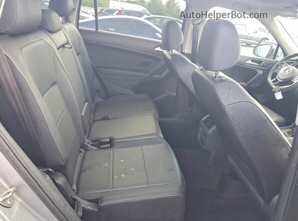 3VV2B7AX9LM126593 2020 VOLKSWAGEN TIGUAN Silver Vista interior trasera