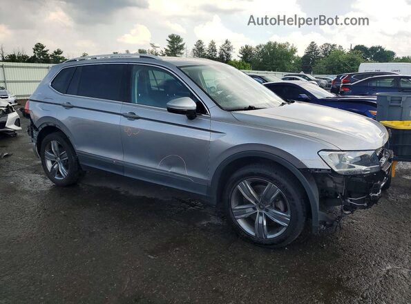 3VV2B7AX9LM126593 2020 VOLKSWAGEN TIGUAN Silver Delantero derecho