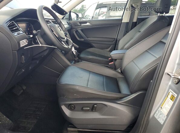 3VV2B7AX9LM126593 2020 VOLKSWAGEN TIGUAN Silver Vista interior delantera